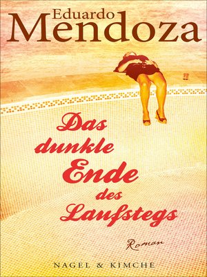cover image of Das dunkle Ende des Laufstegs